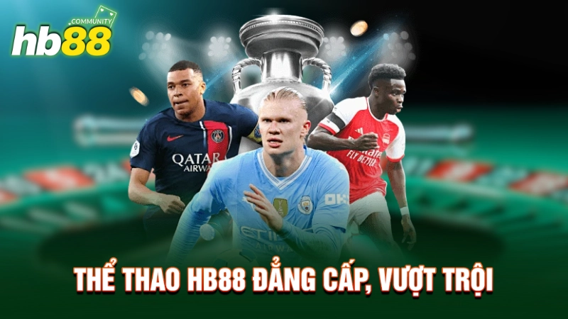 Nền tảng cá cược thể thao HB88 mạnh mẽ