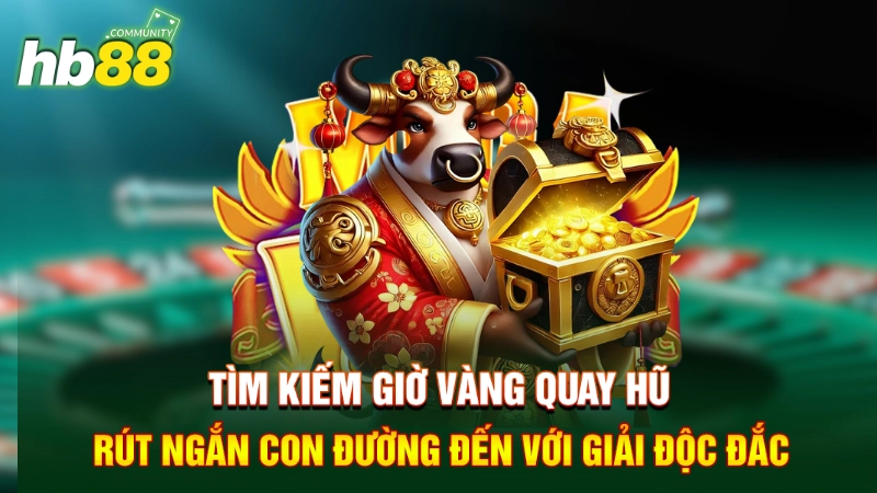 Tìm kiếm giờ vàng quay hũ - Rút ngắn con đường đến với giải độc đắc
